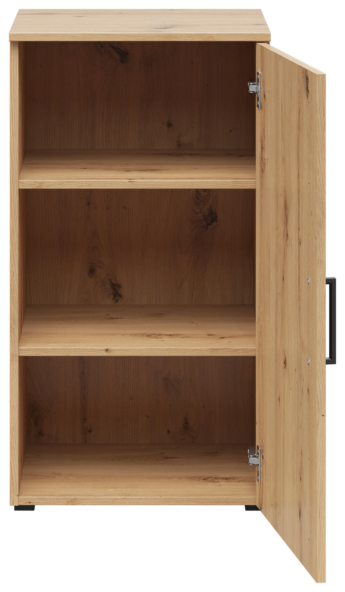 Schrank Multi-Stauraum Typ 12 Eiche Artisan Nachbildung B/H/T: ca. 45x83x40 cm Multi-Stauraum Typ 12 - Eiche (45,00/83,00/40,00cm)