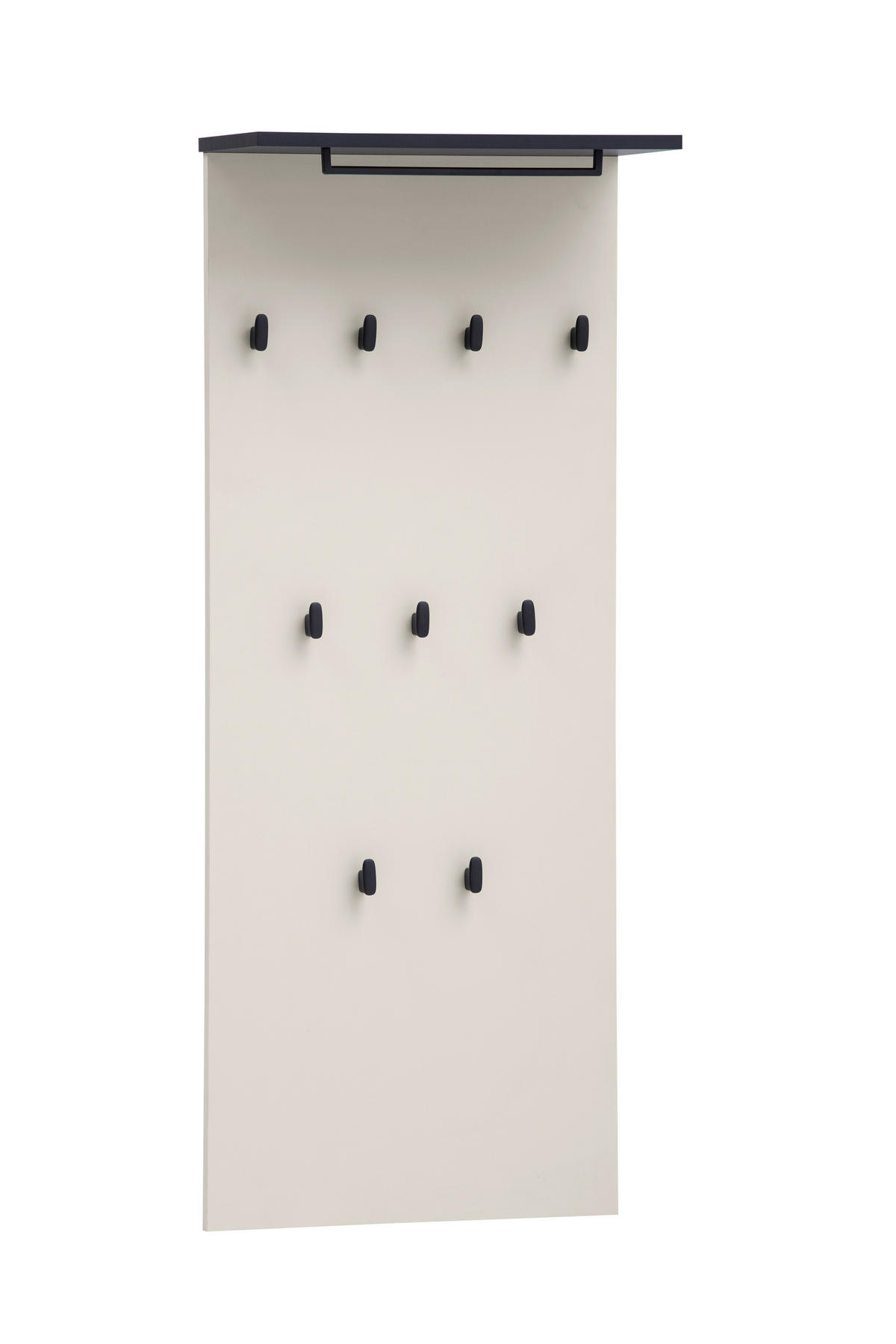 Garderobenhaken Edda beige hell B/H/T: ca. 50x120,6x20,9 cm Edda - beige (50,00/120,60/20,90cm) - Möbelpartner