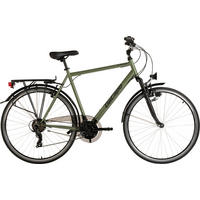 DaCapo Trekking-Bike Montreal MONTREAL 28 Zoll Rahmenhöhe 58 cm 21 Gänge grün grün ca. 28 Zoll Montreal - grün - DaCapo