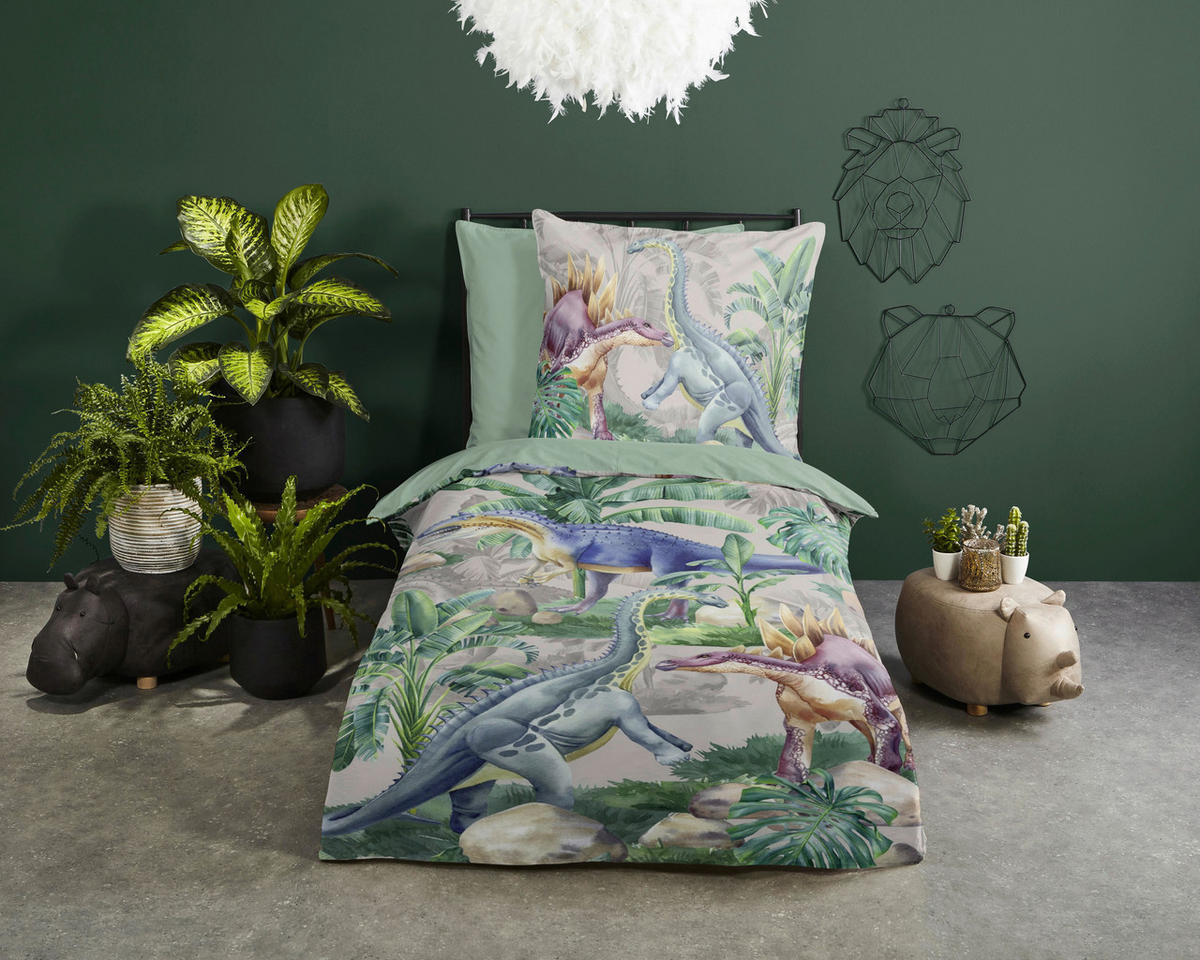 Bettwäsche Century Multi Baumwolle B/L: ca. 135x200 cm Century - Multi (135,00/200,00cm) - Good Morning