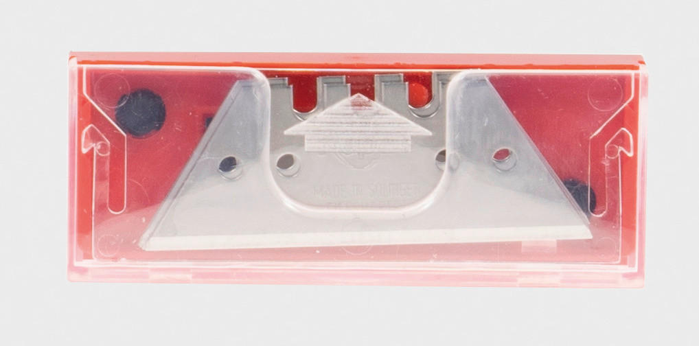 Klingen silber Trapezklingen_5Stck. - silber