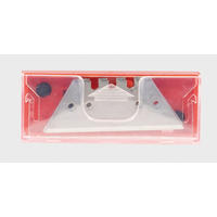 Klingen silber Trapezklingen_5Stck. - silber