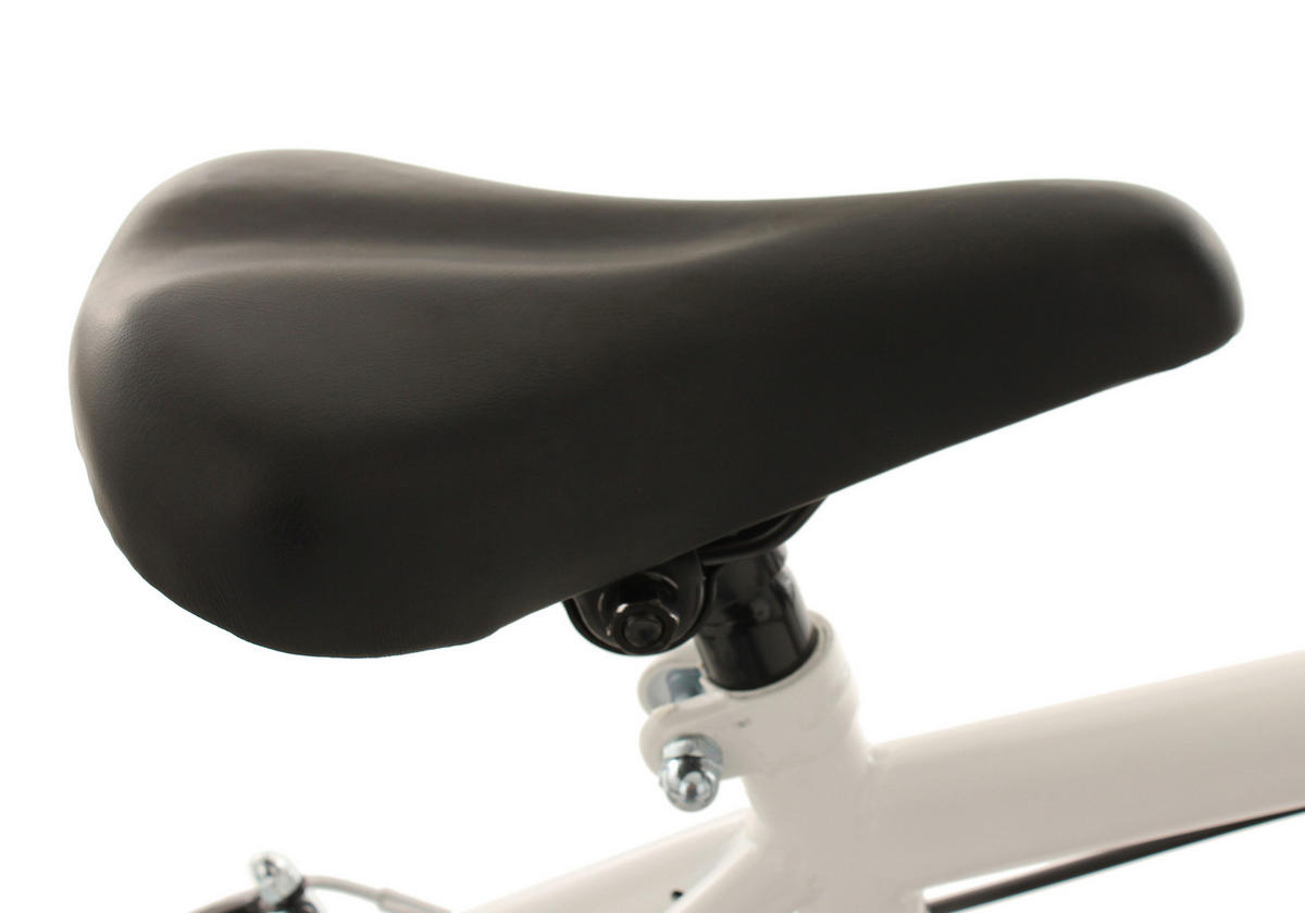 KS-Cycling BMX Fatt 602B 20 Zoll Rahmenhöhe 28 cm 1 Gänge weiß weiß ca. 20 Zoll Fatt - weiß - KS-Cycling