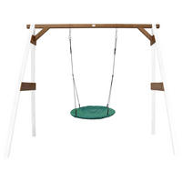 AXI Nestschaukel Summer weiß B/H/L: ca. 254x207x160 cm Summer - braun/weiß (160,00/254,00/207,00cm) - AXI