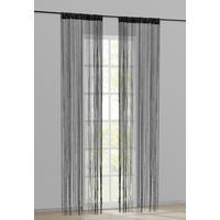 Fadenvorhang Lurex silber B/L: ca. 90x245 cm Lurex - silber (90,00/245,00cm) - ACUS design collection
