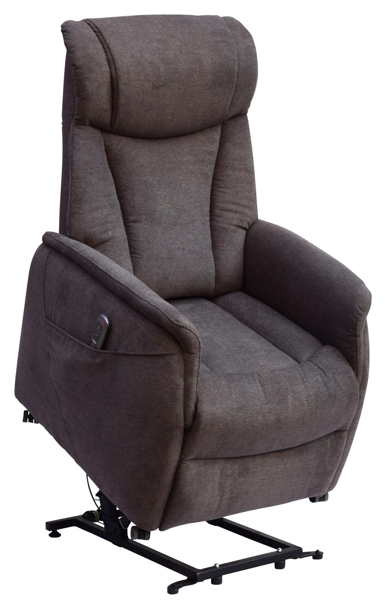 TV-Sessel Garda graubraun B/H/T: ca. 77x83x97 cm Garda - graubraun (77,00/83,00/97,00cm)