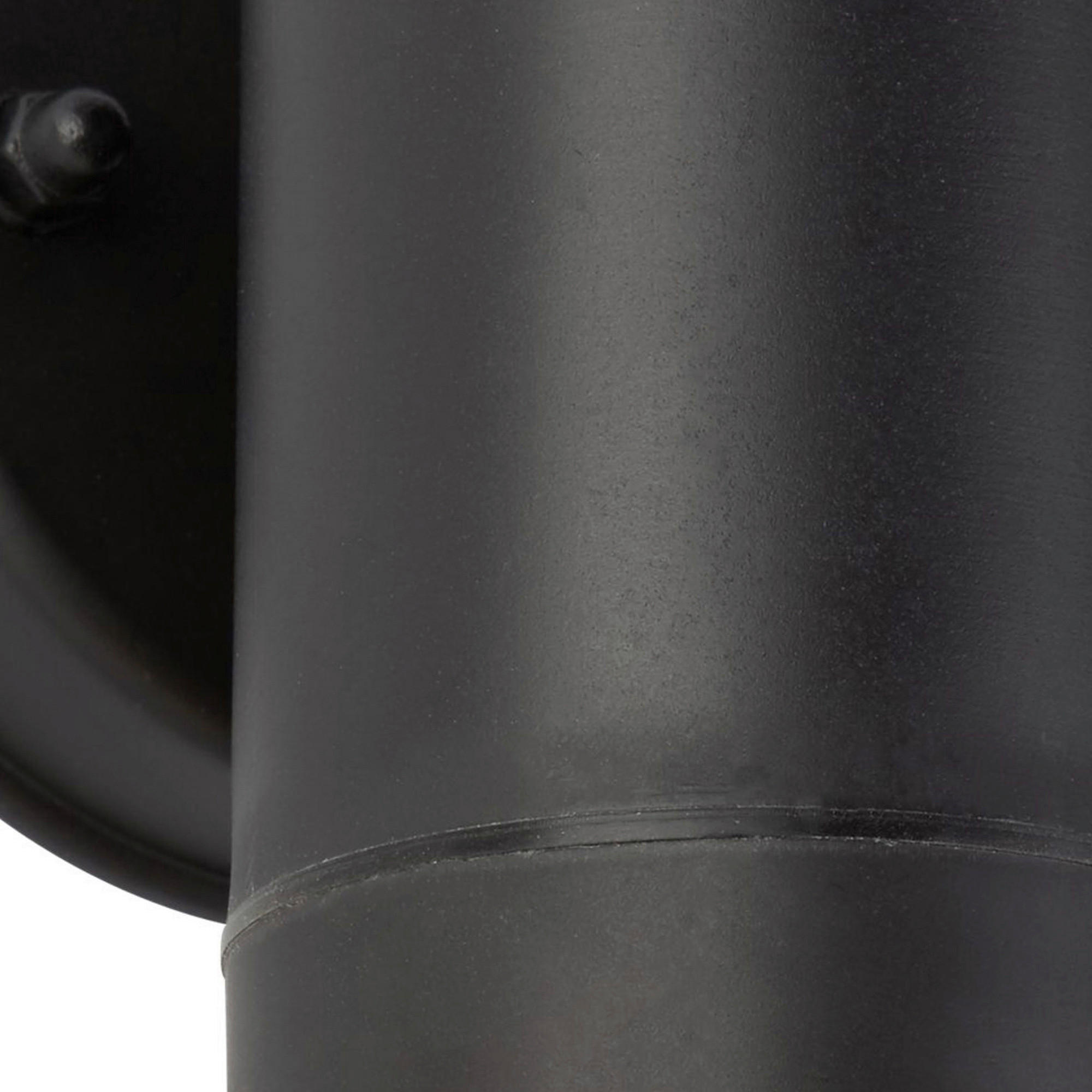 Searchlight Außenleuchte schwarz Stahl Polypropylen B/H/T: ca. 8x12x9 cm GU10 1 Brennstellen Coastal - schwarz (8,00/12,00/9,00cm) - Searchlight