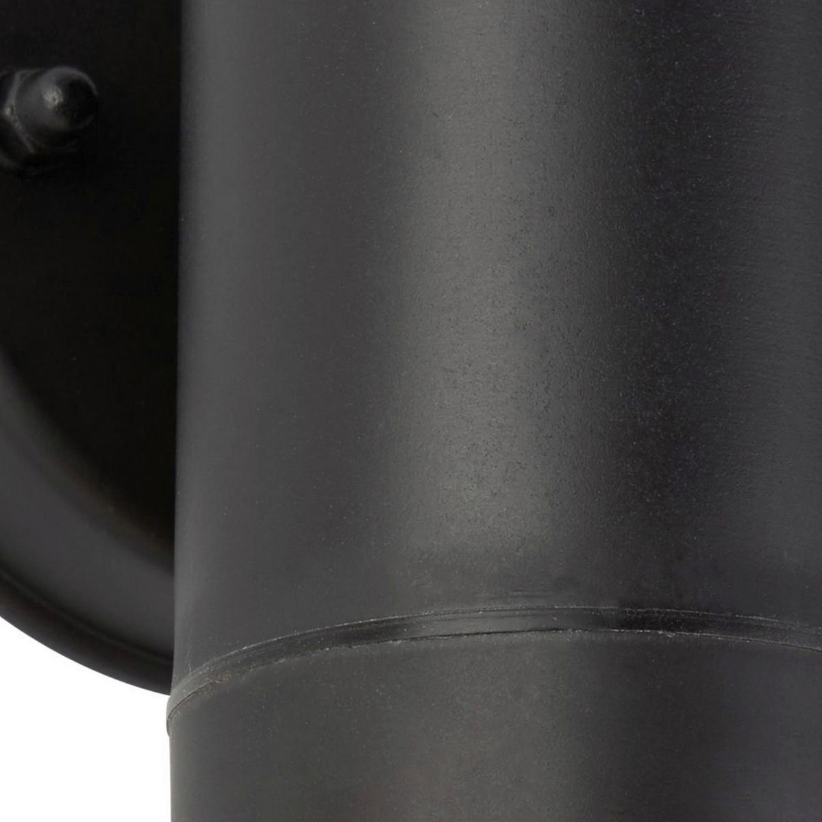 Searchlight Außenleuchte schwarz Stahl Polypropylen B/H/T: ca. 8x12x9 cm GU10 1 Brennstellen Coastal - schwarz (8,00/12,00/9,00cm) - Searchlight