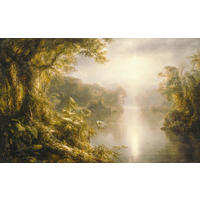 Komar Fototapete Rio de Luz Landschaft B/L: ca. 400x250 cm Rio de Luz - (400,00/250,00cm) - Komar
