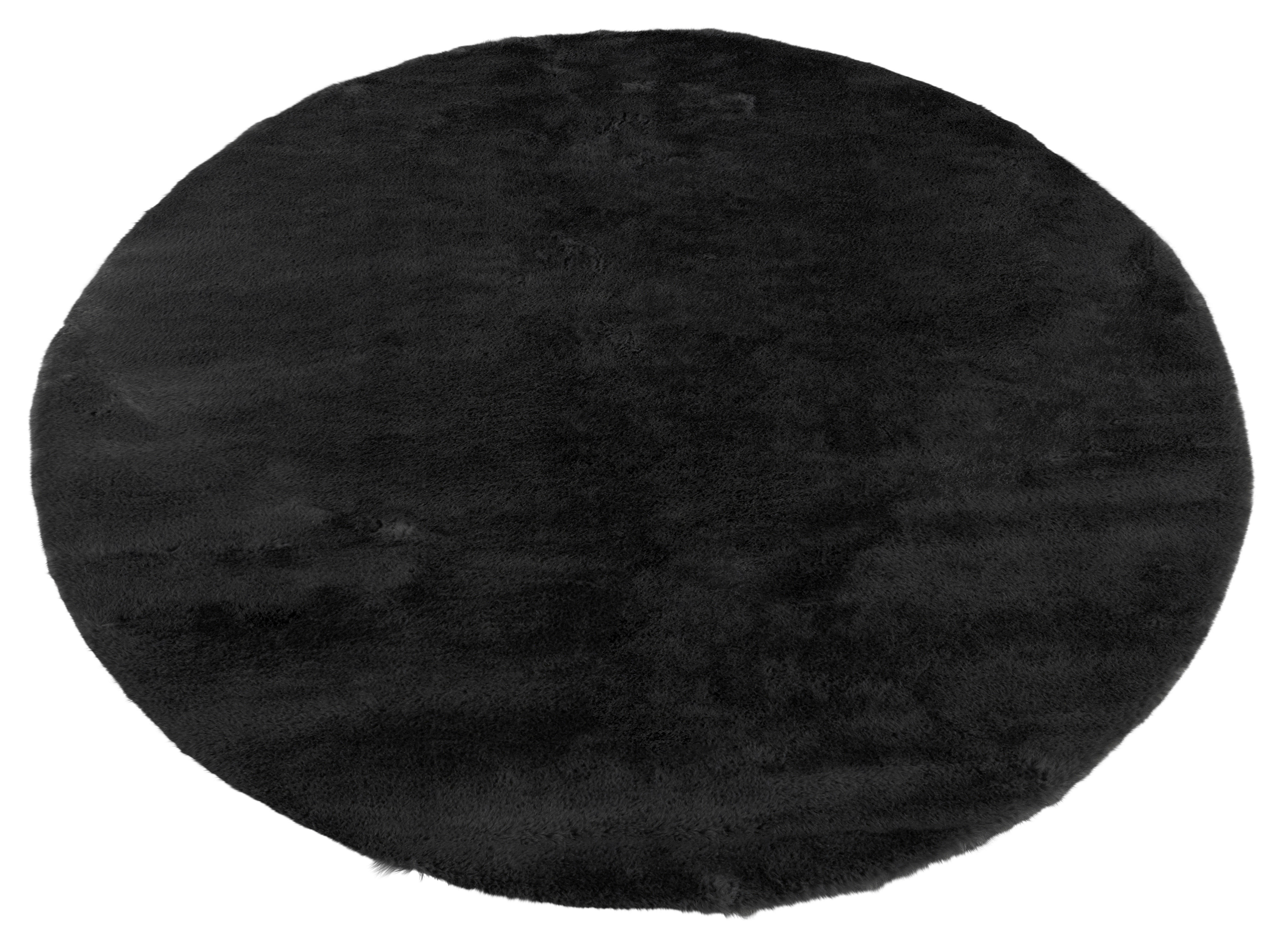 Fellimitat Moyo stahlgrau D: ca. 160 cm Moyo - stahlgrau (160,00cm)