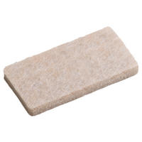 Meister Filzgleiter beige B/L: ca. 2x4 cm 8 tlg. Filzgleiter_8erPack 20x40mm - beige (2,00/4,00cm) - Meister