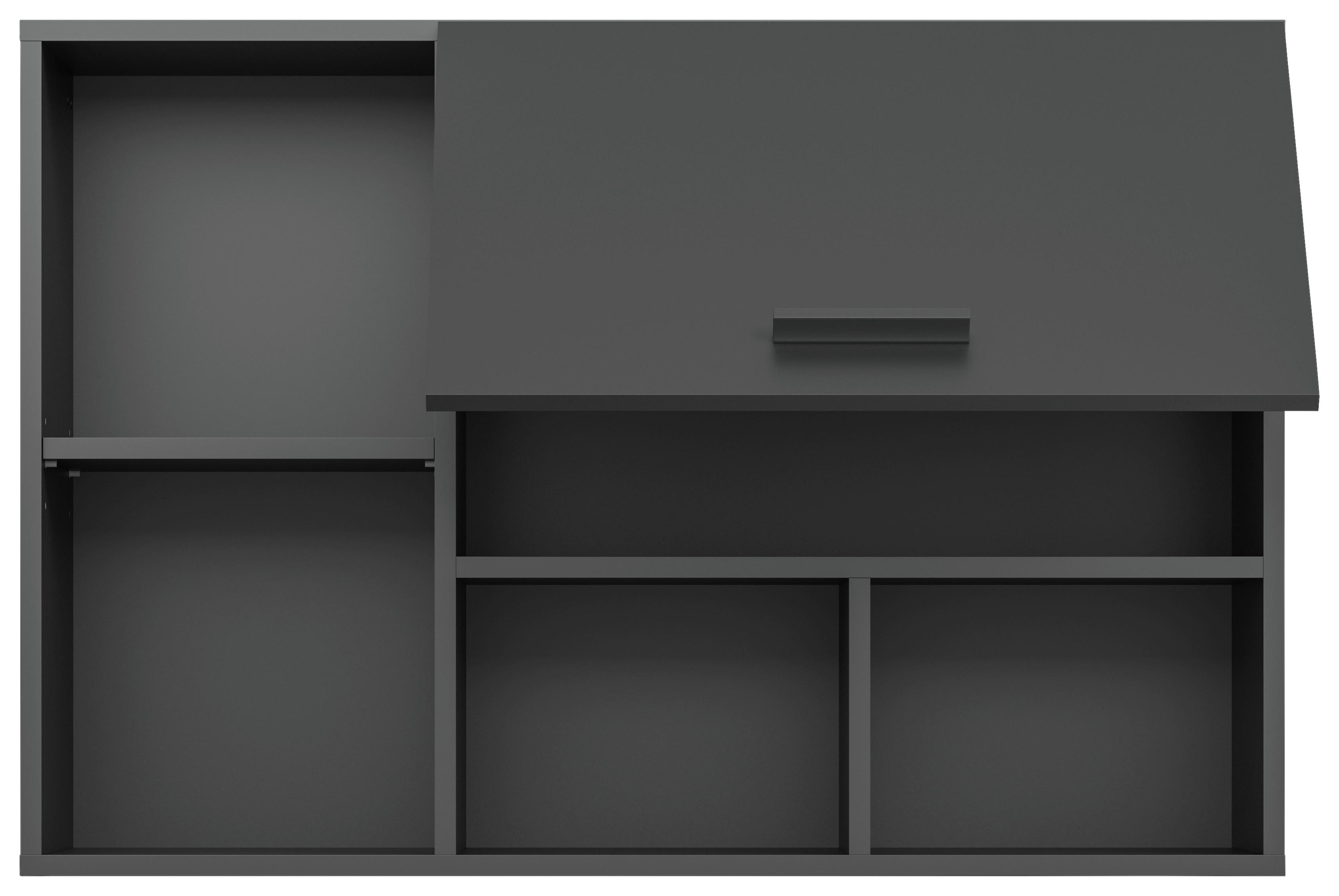 Hängeschrank Free anthrazit B/H/T: ca. 95x64x34 cm Free - anthrazit (95,00/64,00/34,00cm) - xonox.home