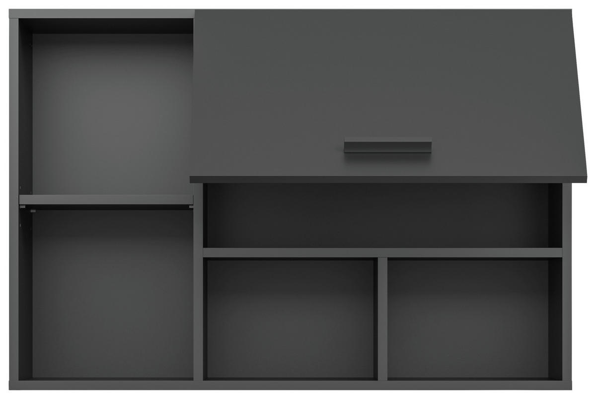 Hängeschrank Free anthrazit B/H/T: ca. 95x64x34 cm Free - anthrazit (95,00/64,00/34,00cm) - xonox.home