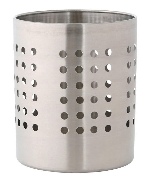 Axentia Besteck-und Universalkorb silber Edelstahl Besteck-/Universalkorb - silber - Axentia