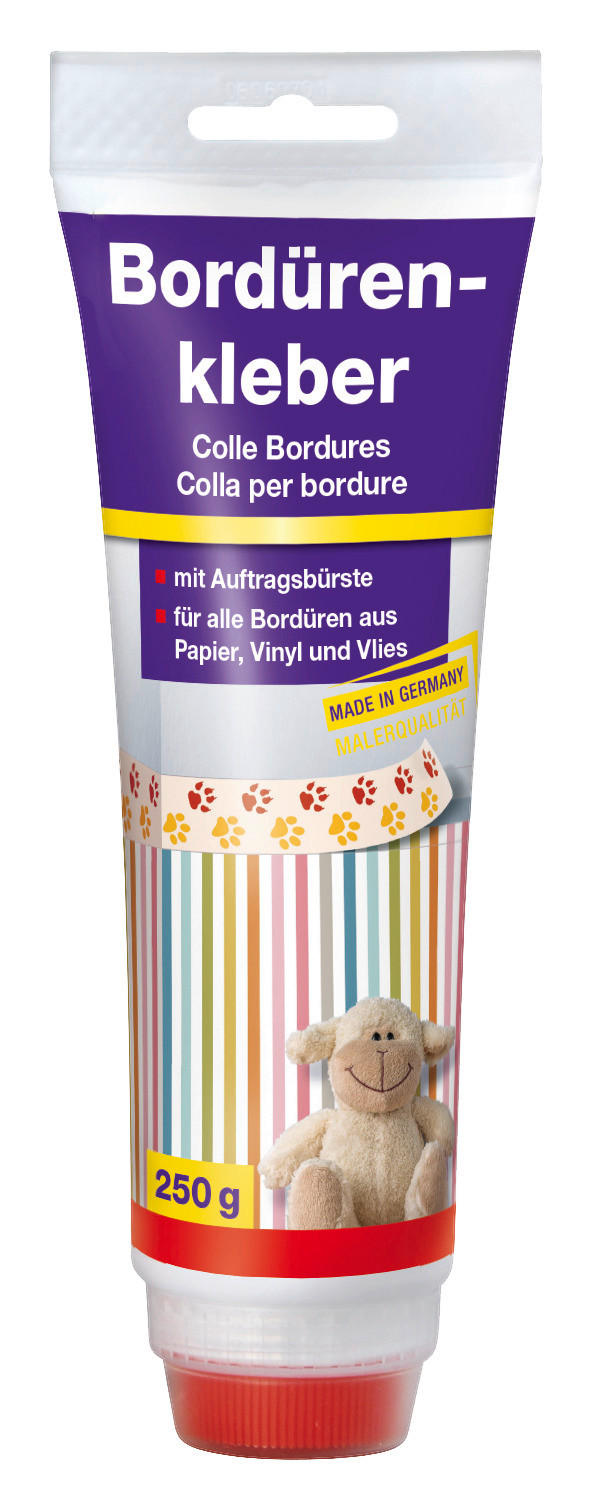 decotric Bordürenkleber ca. 250 g Bordürenkleber 250g - decotric