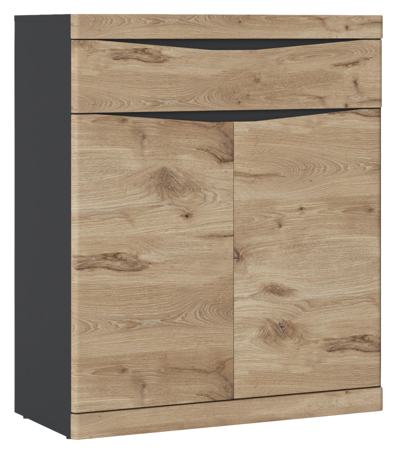 Schuhkommode Spring Eiche Eiche Viking Nachbildung B/H/T: ca. 86x102x40 cm Spring - Eiche (86,00/102,00/40,00cm)