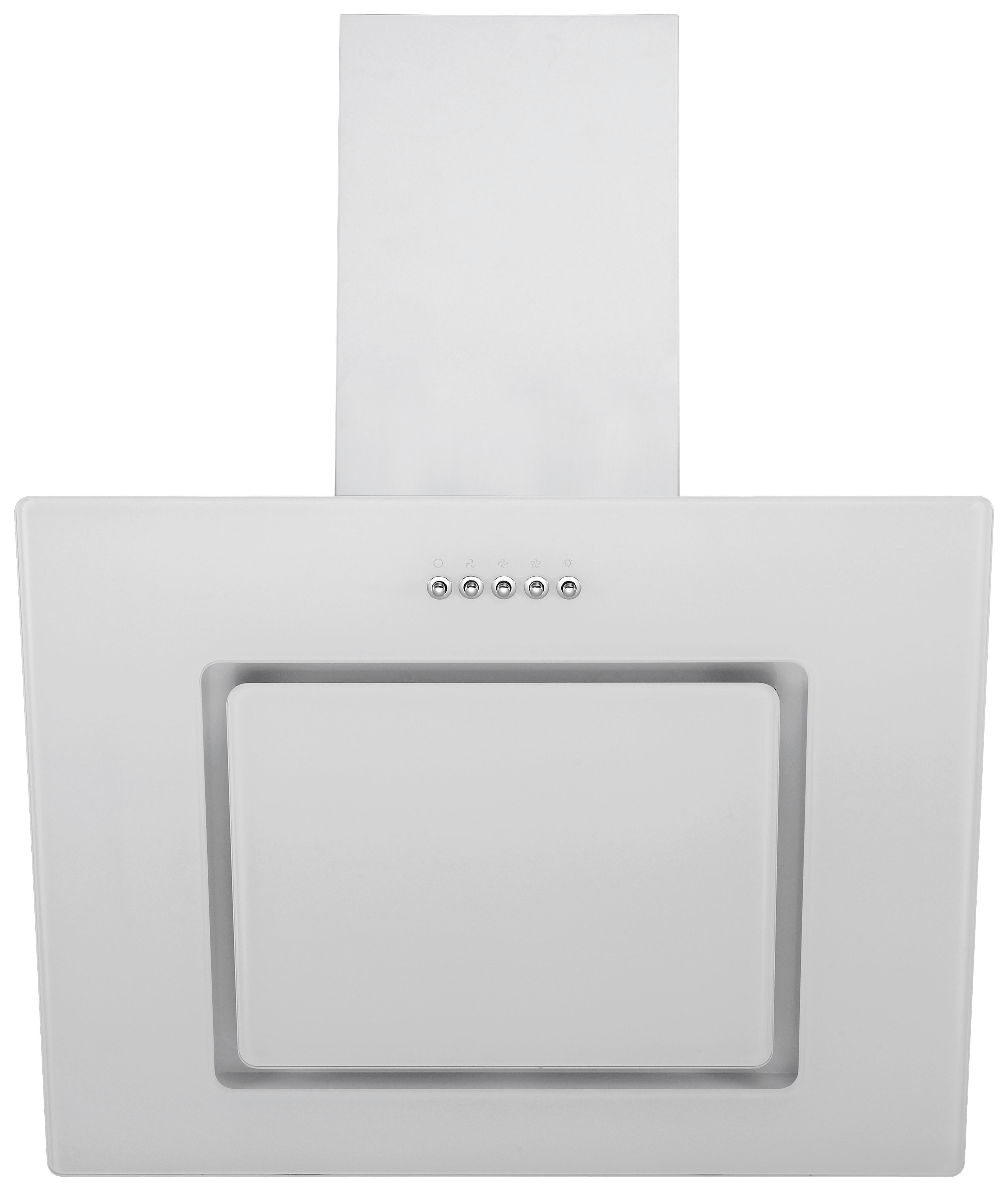 Respekta Dunstabzugshaube CH22010WBZ weiß Metall B/H/T: ca. 60x73,9x34 cm CH22010WBZ - weiß (60,00/73,90/34,00cm) - Respekta
