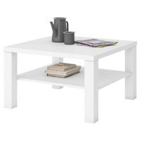 Couchtisch Coffee CFT540 Alpinweiß Nachbildung B/H/T: ca. 75x45x75 cm Coffee CFT540 - Alpinweiß (75,00/45,00/75,00cm)