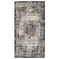360Living Teppich Ariya anthrazit B/L: ca. 80x150 cm Ariya - anthrazit (80,00/150,00cm) - 360Living