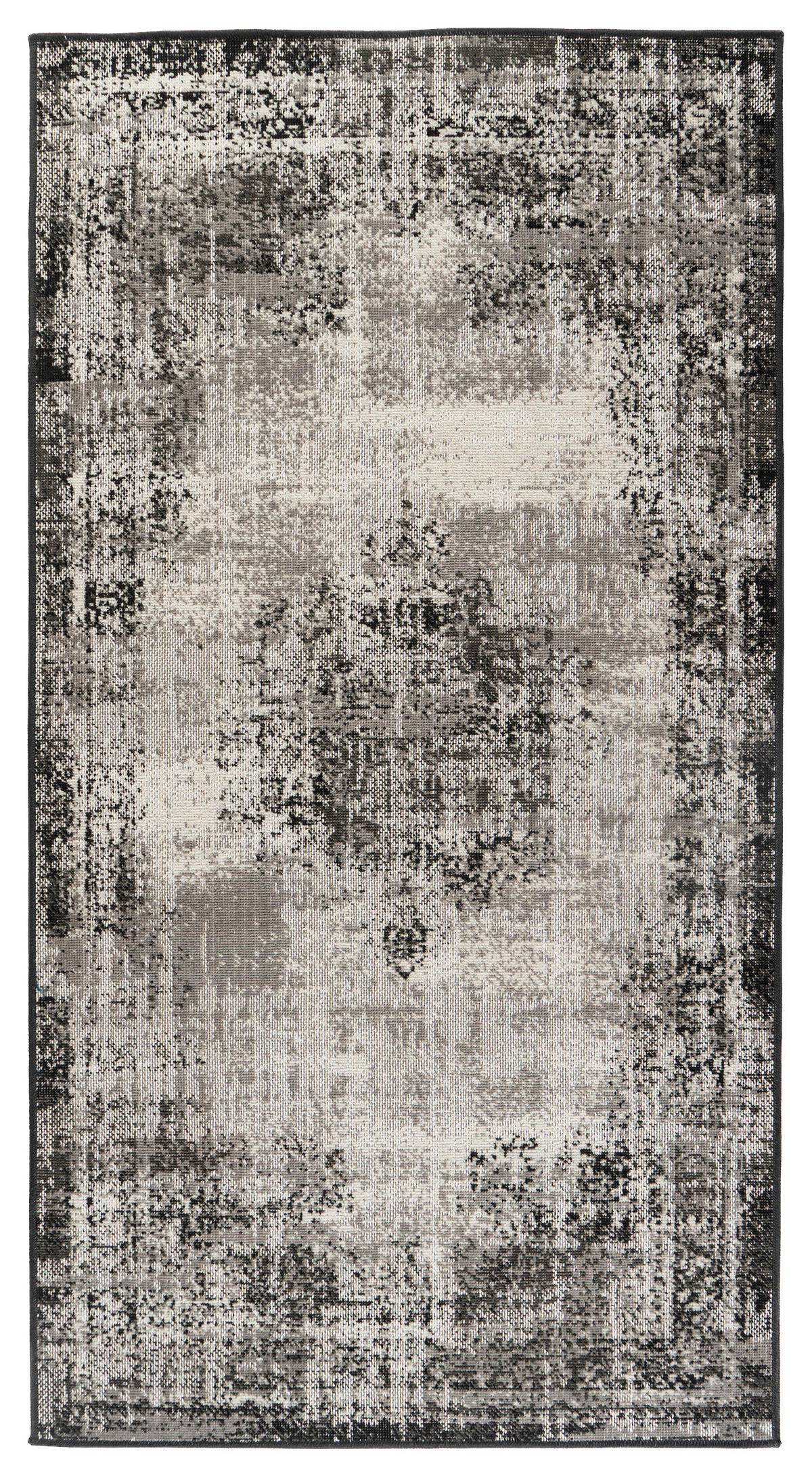 360Living Teppich Ariya anthrazit B/L: ca. 80x150 cm Ariya - anthrazit (80,00/150,00cm) - 360Living