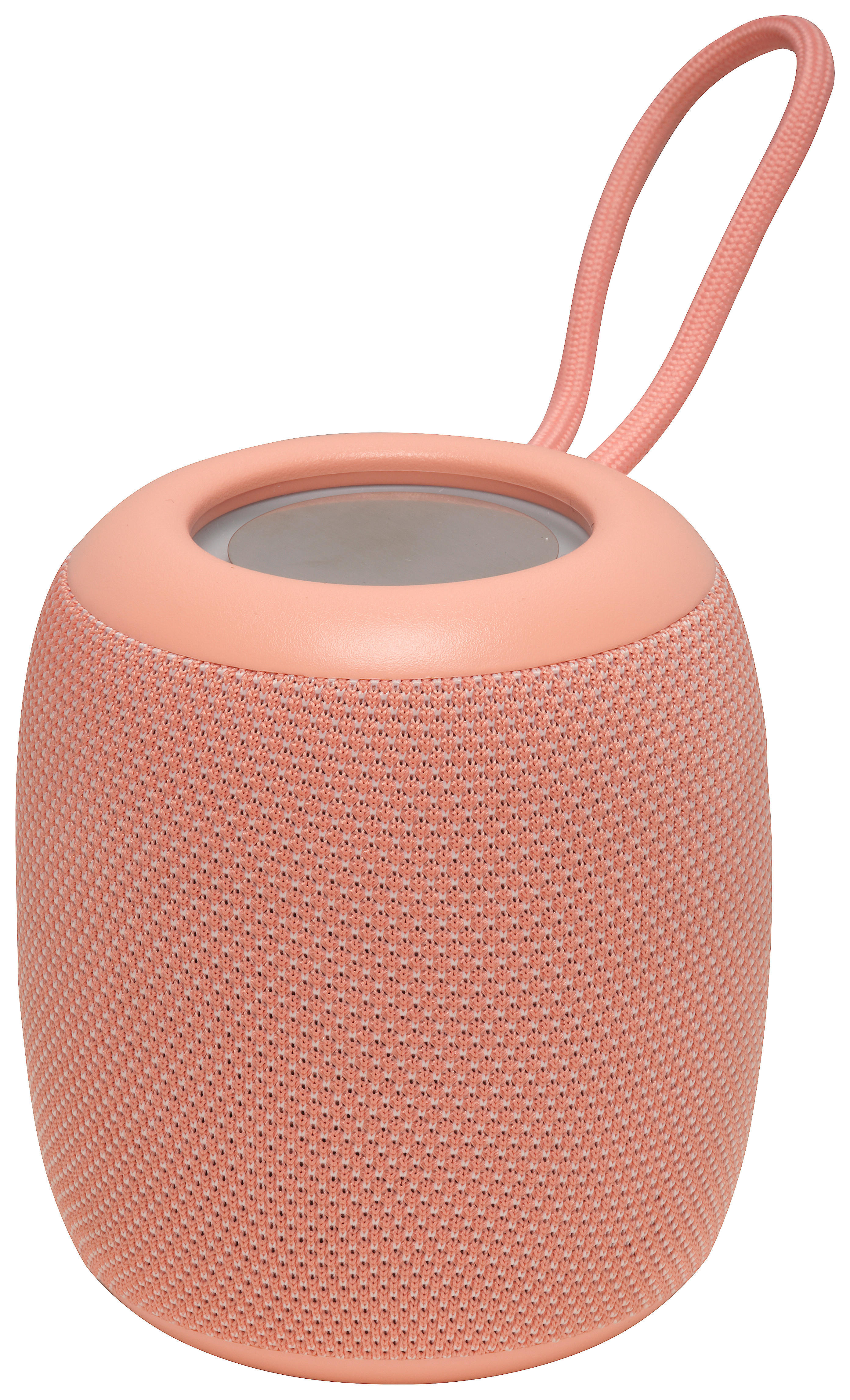 Denver Bluetooth-LautsprecherBTV-130P BTV-130P pink H/D: ca. 9,5x8,5 cm