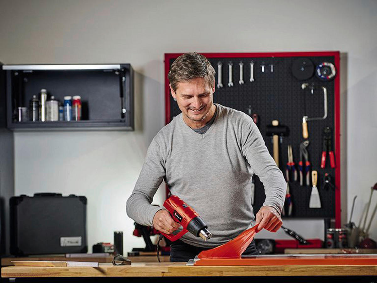 Einhell Heißluftpistole ca. 2000 W Heißluftpistole_TH-HA2000/1_Einhell - Einhell