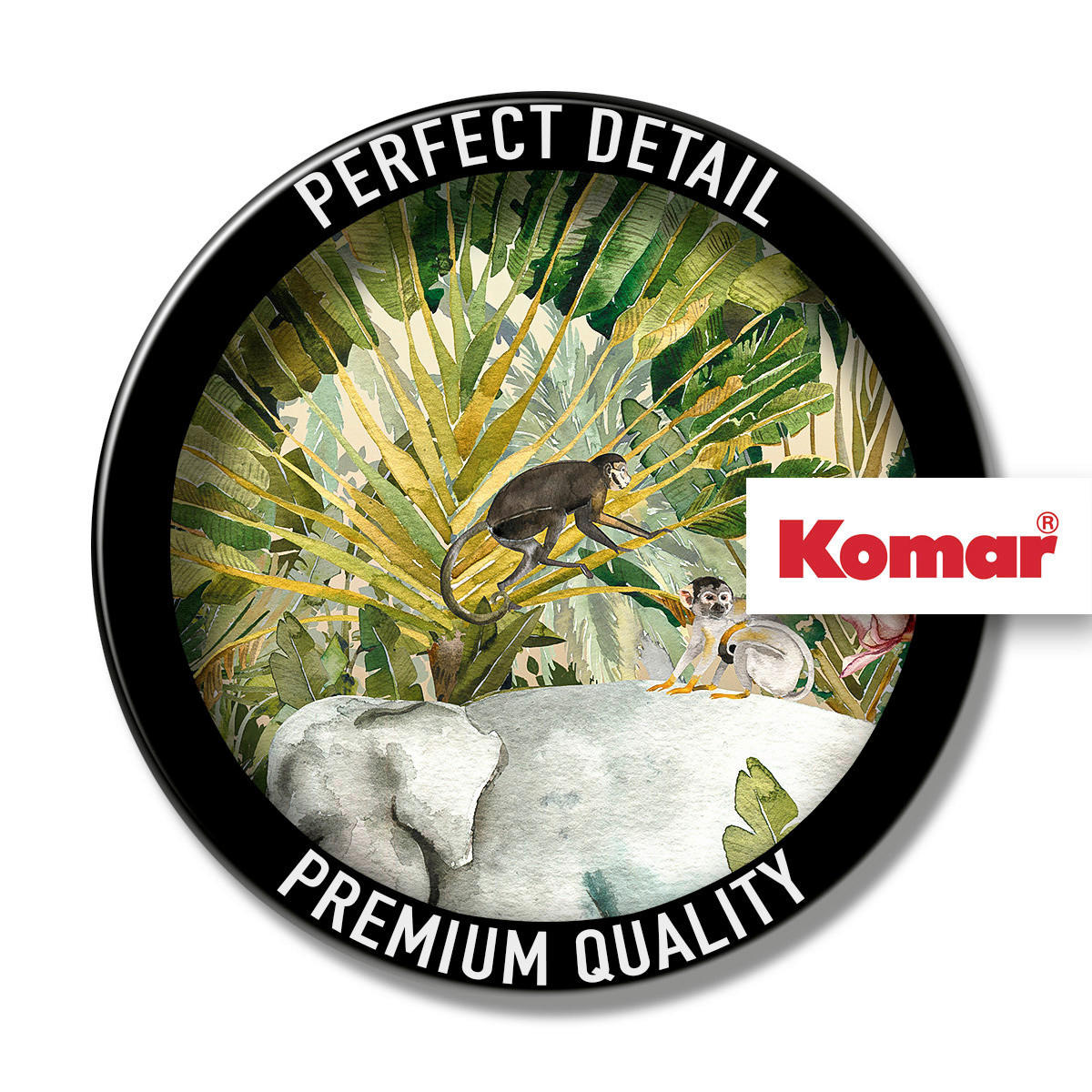 Komar Fototapete Jungle Expedition B/L: ca. 400x280 cm Jungle Expedition - (400,00/280,00cm) - Komar