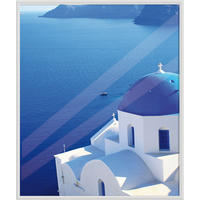 The Wall Bilderrahmen weiß Kunststoff B/L: ca. 50x60 cm Fotorahmen 50x60cm - weiß (50,00/60,00cm) - The Wall