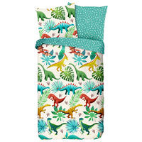 Baumwoll Bettwäsche Dinos Renforce Dinos - Multi (135,00/200,00cm) - Good Morning