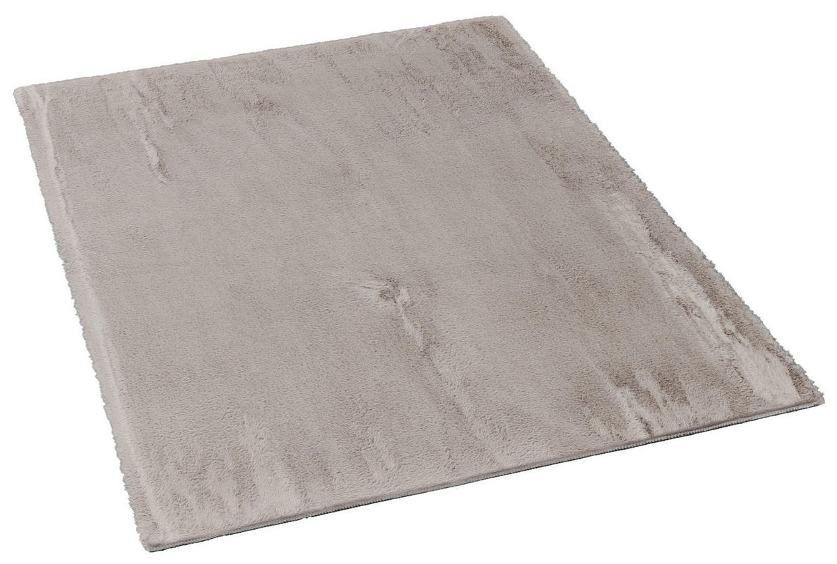 Fellimitat Moyo taupe B/L: ca. 120x160 cm Moyo - taupe (120,00/160,00cm)