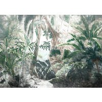Komar Fototapete Fata Morgana Dschungel B/L: ca. 350x250 cm Fata Morgana - (350,00/250,00cm) - Komar