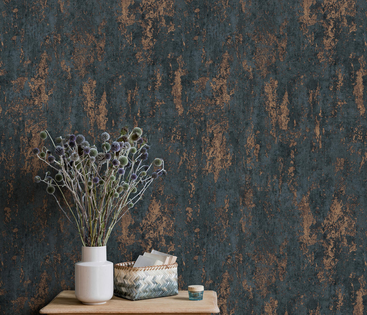 Erismann Vliestapete Struktur braun bronze B/L: ca. 53x1005 cm Vliestapete_10273-44 - braun/bronze (53,00/1005,00cm) - Erismann