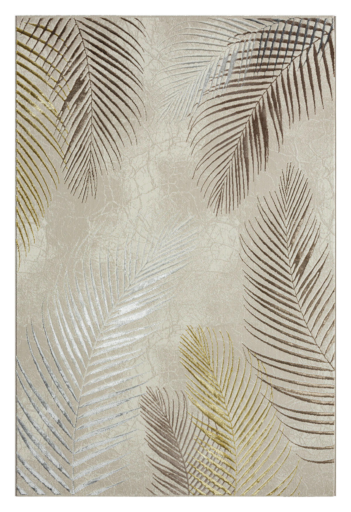 Merinos Teppich Creation creme B/L: ca. 120x170 cm Creation - creme (120,00/170,00cm) - Merinos