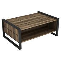 Couchtisch Lost walnuss Nachbildung B/H/T: ca. 94,4x38x64,5 cm Lost - walnuss (94,40/38,00/64,50cm) - moebel17