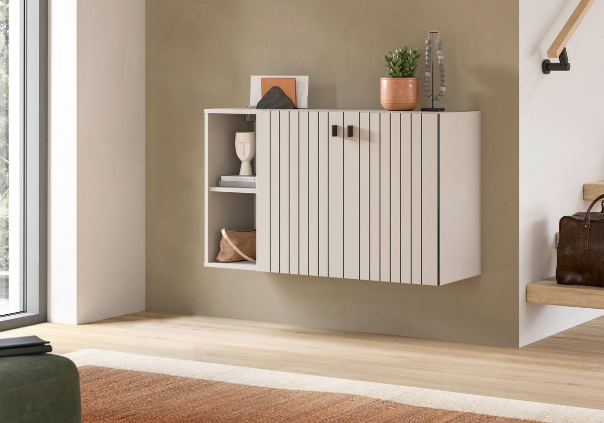 Schuhschrank STATION Cashmere B/H/T: ca. 106x63x37 cm STATION - Cashmere (106,00/63,00/37,00cm) - xonox.home