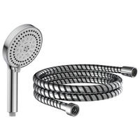 Handbrause-Set Chrom L/D: ca. 150x12 cm Handbrauseset_Storm - Chrom (12,00cm) - EISL