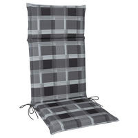 Auflage Mia grau Polyester B/H/L: ca. 47x4,5x121 cm Mia - grau (121,00/47,00/4,50cm)