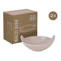 CreaTable Servierset Streat Balti Dish creme Steinzeug Streat Balti Dish - creme - CreaTable