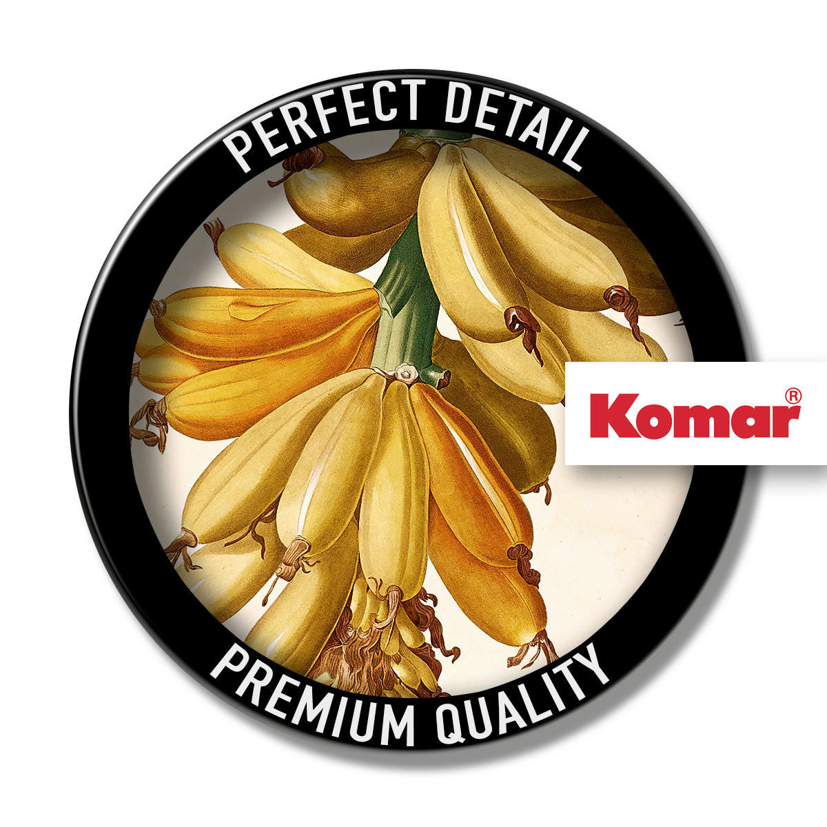 Komar Poster Plantains Pflanzen B/L: ca. 50x70 cm Plantains - (50,00/70,00cm) - Komar