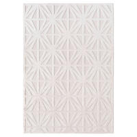 Ayyildiz Kurzflorteppich DOHA creme B/L: ca. 80x150 cm DOHA - creme (80,00/150,00cm) - Ayyildiz