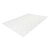 360Living Teppich Monroe weiß B/L: ca. 80x150 cm Monroe - weiß (80,00/150,00cm) - 360Living