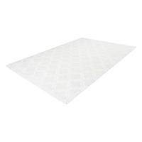360Living Teppich Monroe weiß B/L: ca. 80x150 cm Monroe - weiß (80,00/150,00cm) - 360Living