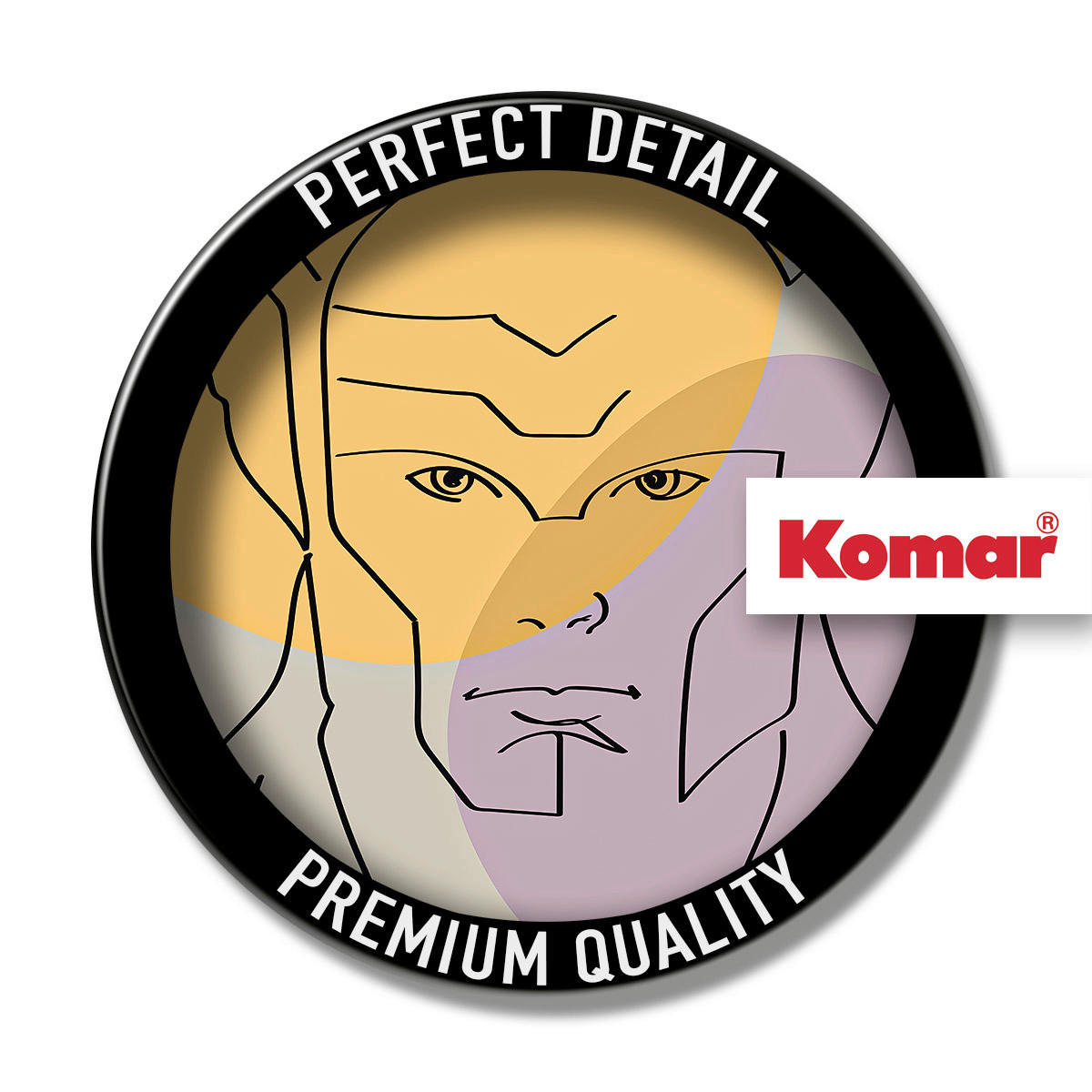 Komar Poster Soulful Sanctuary Thor Head Disney B/L: ca. 40x50 cm Soulful Sanctuary Thor Head - (40,00/50,00cm) - Komar