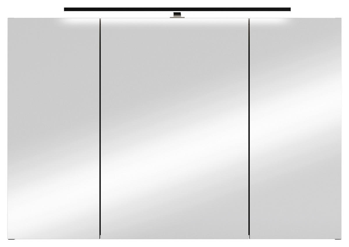 Spiegelschrank SPREE anthrazit B/H/T: ca. 90x60x20 cm SPREE - anthrazit (90,00/60,00/20,00cm) - byLIVING