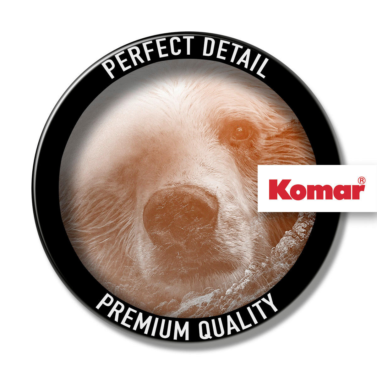Komar Fototapete Bearava D: ca. 125 cm Bearava - (125,00cm) - Komar