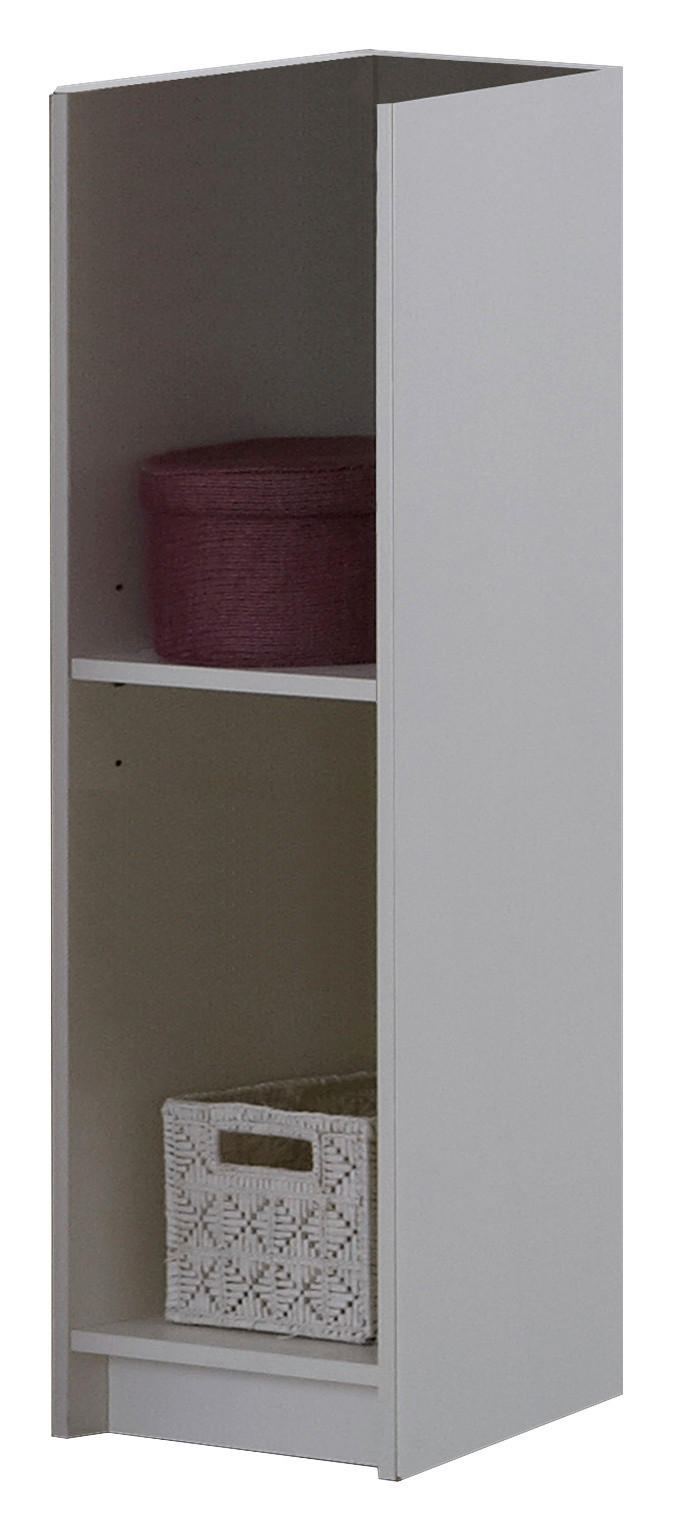 Regal für Wickelkommode Filou Alpinweiß B/H/T: ca. 37x83x38 cm Filou - Alpinweiß (37,00/83,00/38,00cm)