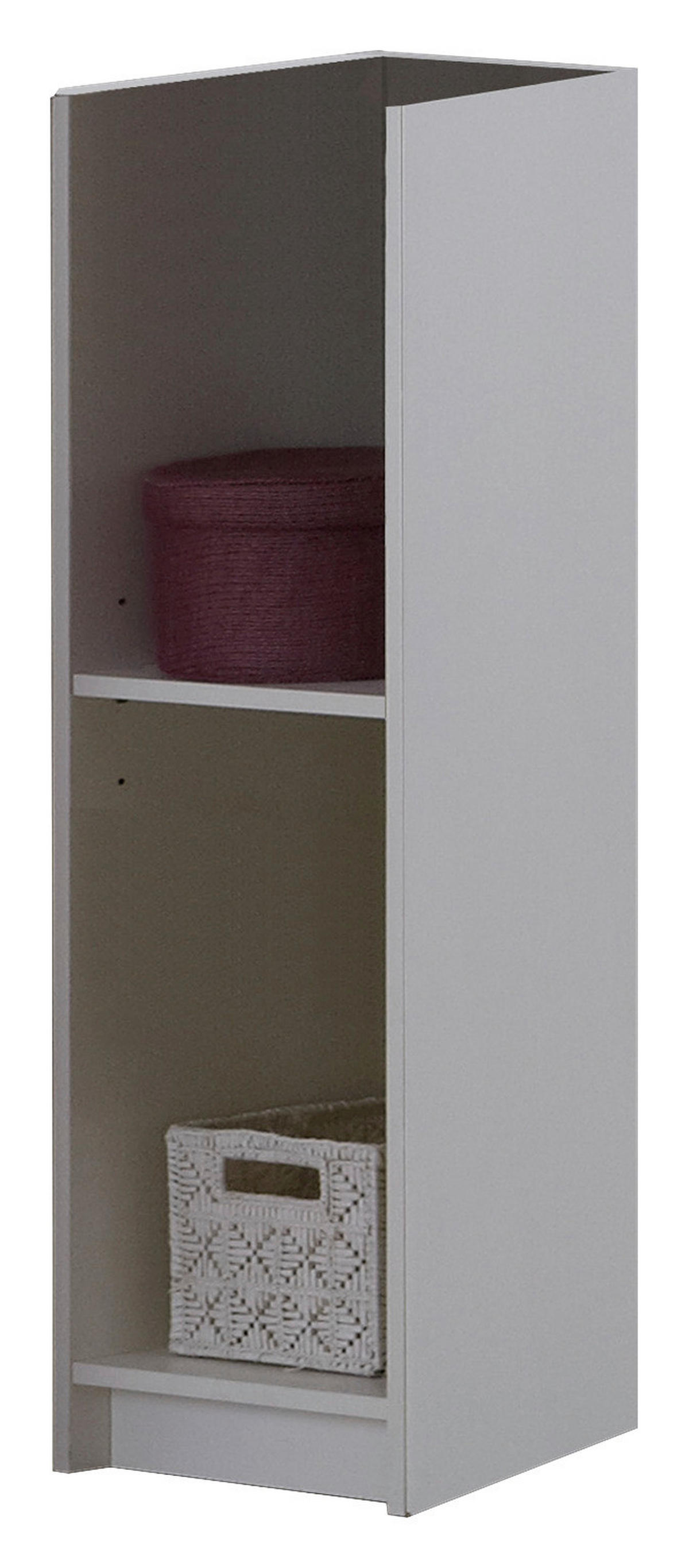 Regal für Wickelkommode Filou Alpinweiß B/H/T: ca. 37x83x38 cm Filou - Alpinweiß (37,00/83,00/38,00cm)