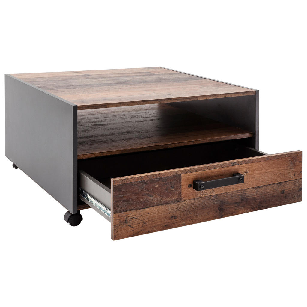 Thumbnail - Couchtisch Universal Old Wood Nachbildung B/H/T: ca. 70x40x70 cm