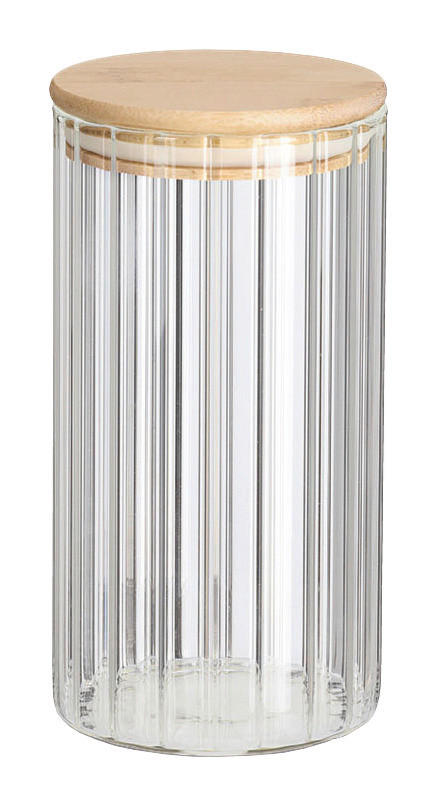 Zeller Vorratsglas natur Vorratsglas_M - natur/transparent (9,00/9,00/18,00cm) - Zeller