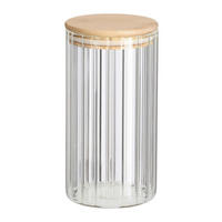 Zeller Vorratsglas natur Vorratsglas_M - natur/transparent (9,00/9,00/18,00cm) - Zeller